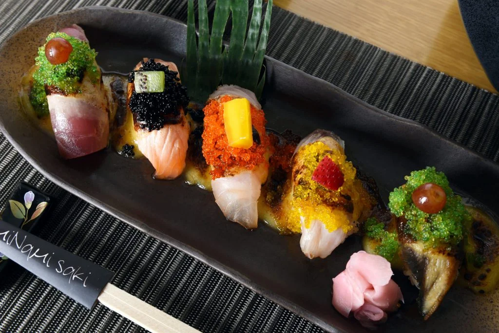 Dining at Minami Saki 2