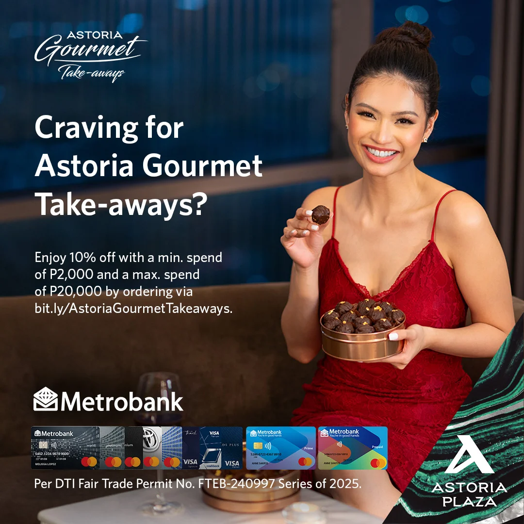 AGTA – Metrobank Promo