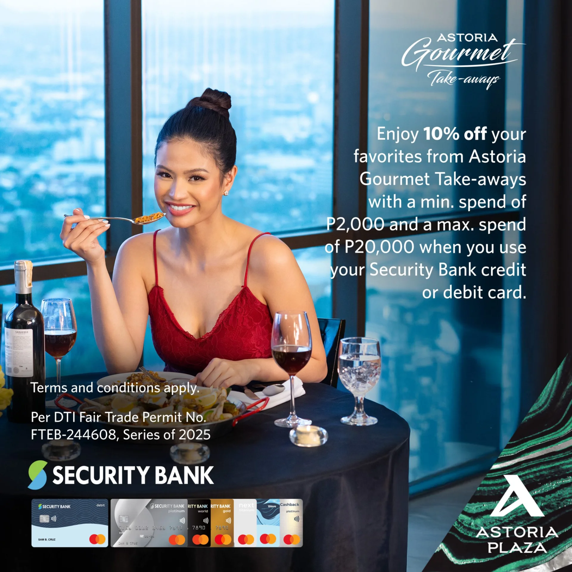 AGTA – Security Bank Promo