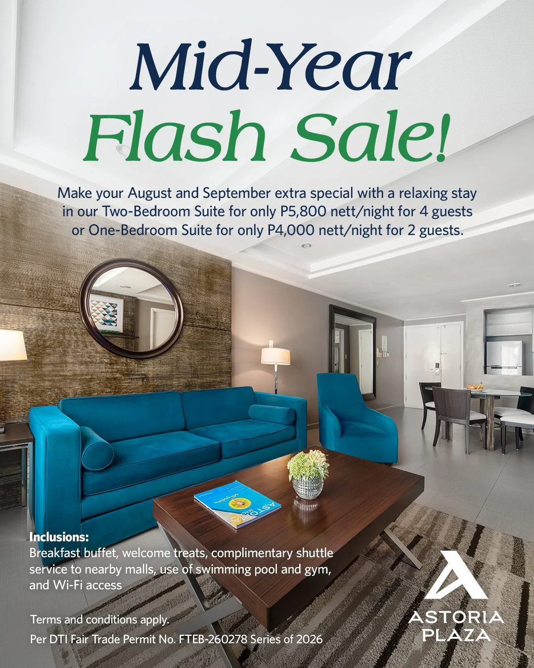 Mid-Year Flash Sale Promo